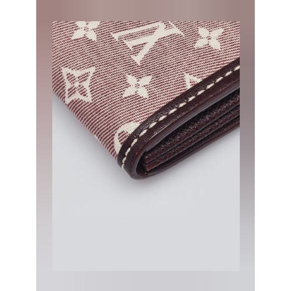 Louis Vuitton Red Sepia LV Monogram Idylle Canvas Sarah Wallet - Picture 3 of 10